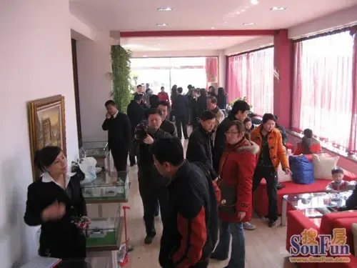 09大连楼市首开 机场新区鑫境界起价6380引爆刚需市场